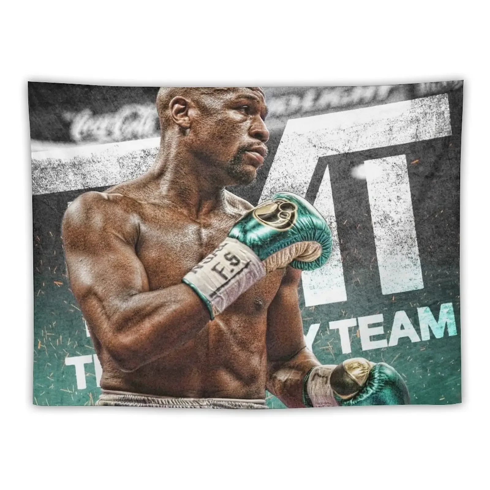 Гобелен Floyd Mayweather Jr украшение для спальни эстетические украшения комнаты дизайн