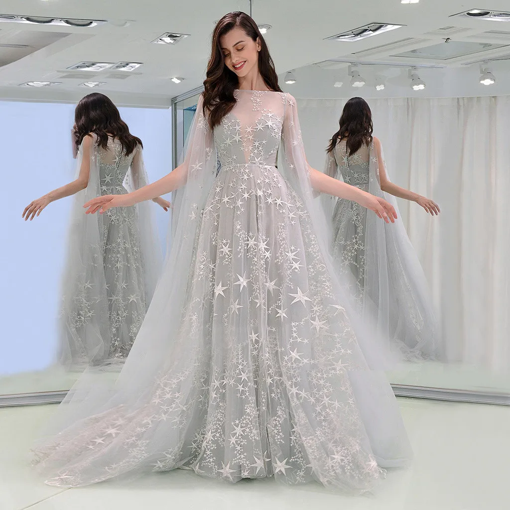

New In Dresses Holiday Women Outfits Off The Shoulder Long Cocktail Prom Gown Bride Dresses Women Summer Outfits Dresses 원피스