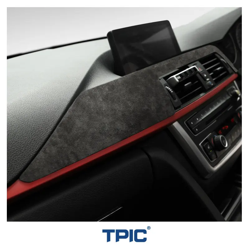 Алькантара TPIC для BMW F30 F32 F33 F34 3 4 серия приборной панели интерьерная отделка