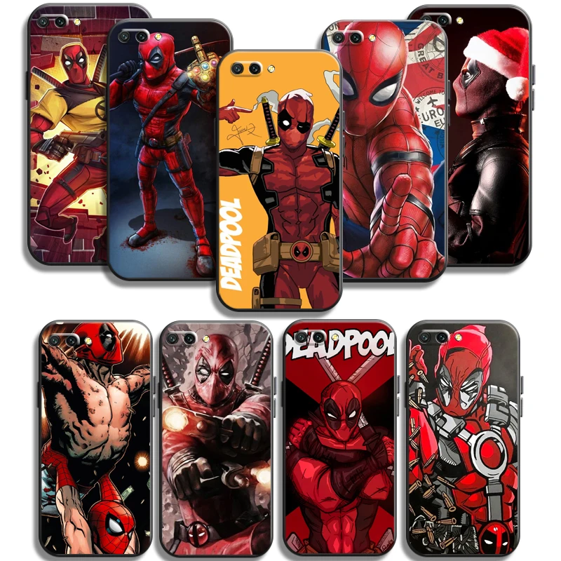 

Marvel Wade Winston Wilson Phone Cases For Huawei Honor P Smart Z P Smart 2019 P Smart 2020 P20 P20 Lite P20 Pro Back Cover
