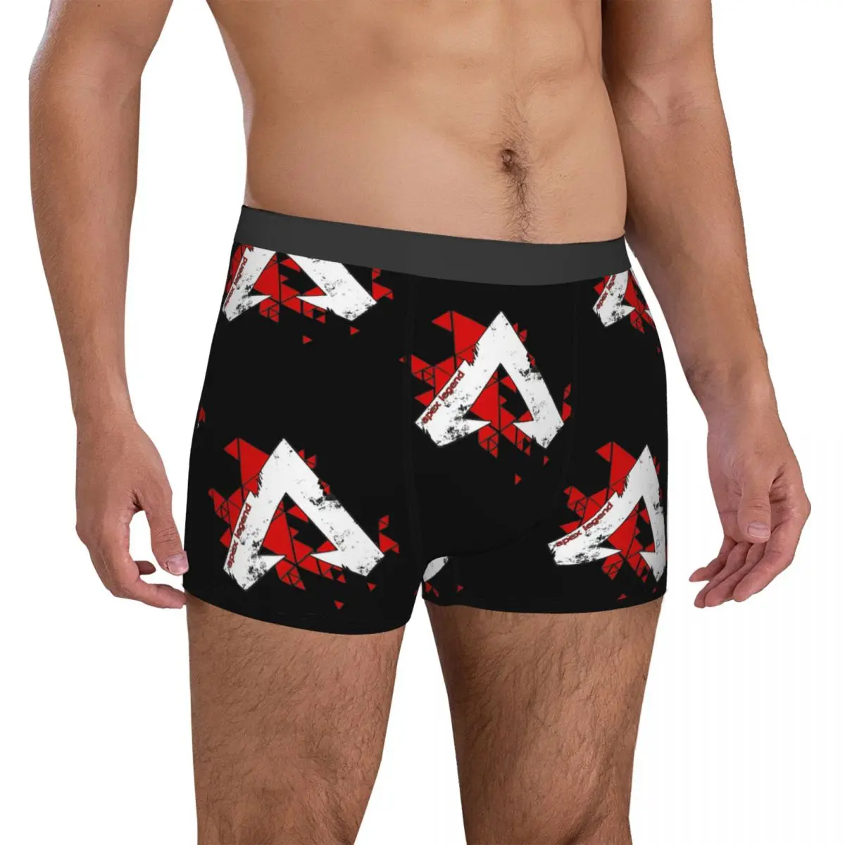 

Apex Legends Underwear Video Game Customs Boxer Shorts Trenky Men Panties Soft Boxer Brief Birthday Gift