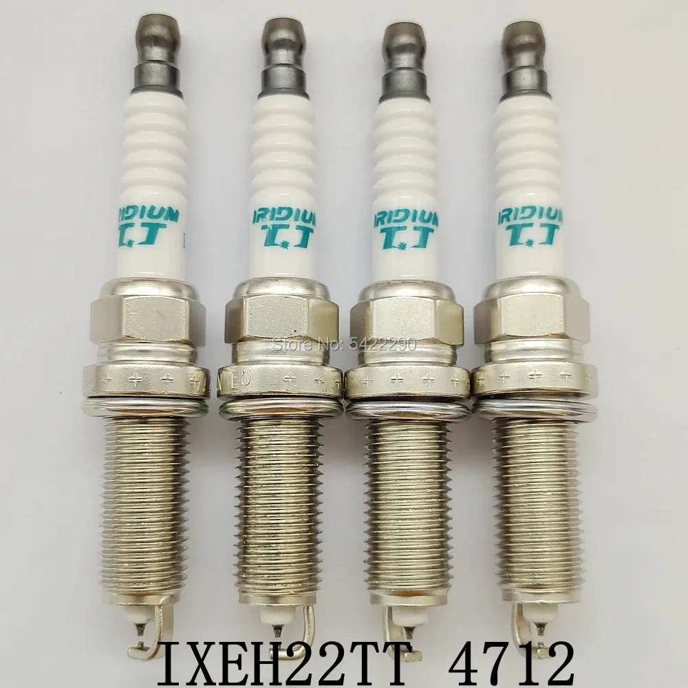 4 шт. иридиевая свеча зажигания TT IK16TT 4701 IK20TT 4702 IKH16TT 4703 IKH20TT 4704 IEXH22TT 4712 для Honda Benz Nissan