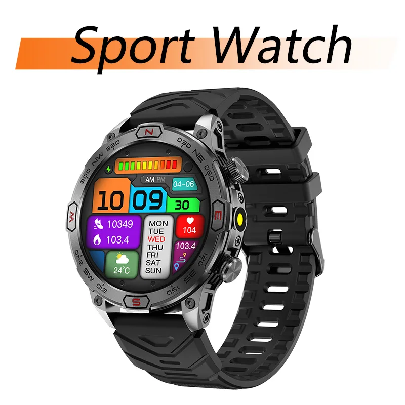 Мужские умные часы Time Owner 2024 цвет в ассортименте