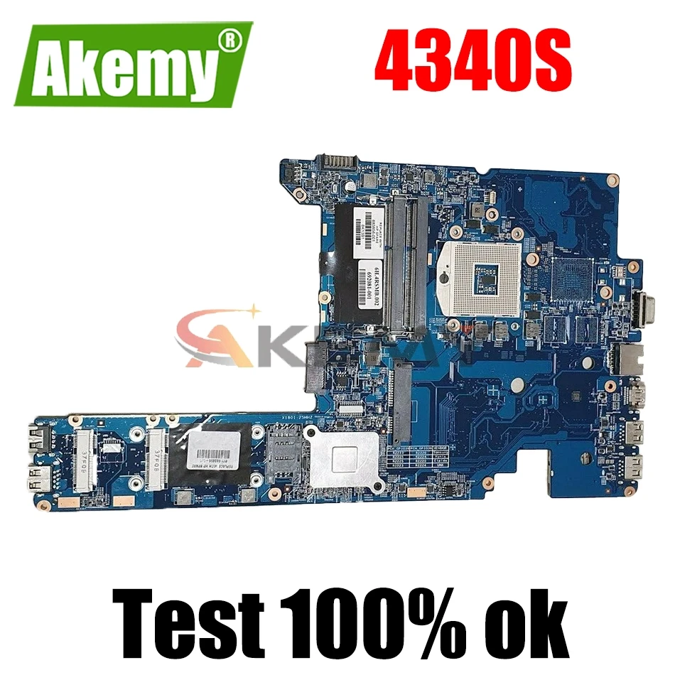 

For HP ProBook 4340s Motherboard 696335-001 696335-501 696335-601 Original integrated motherboard 100% fully tested