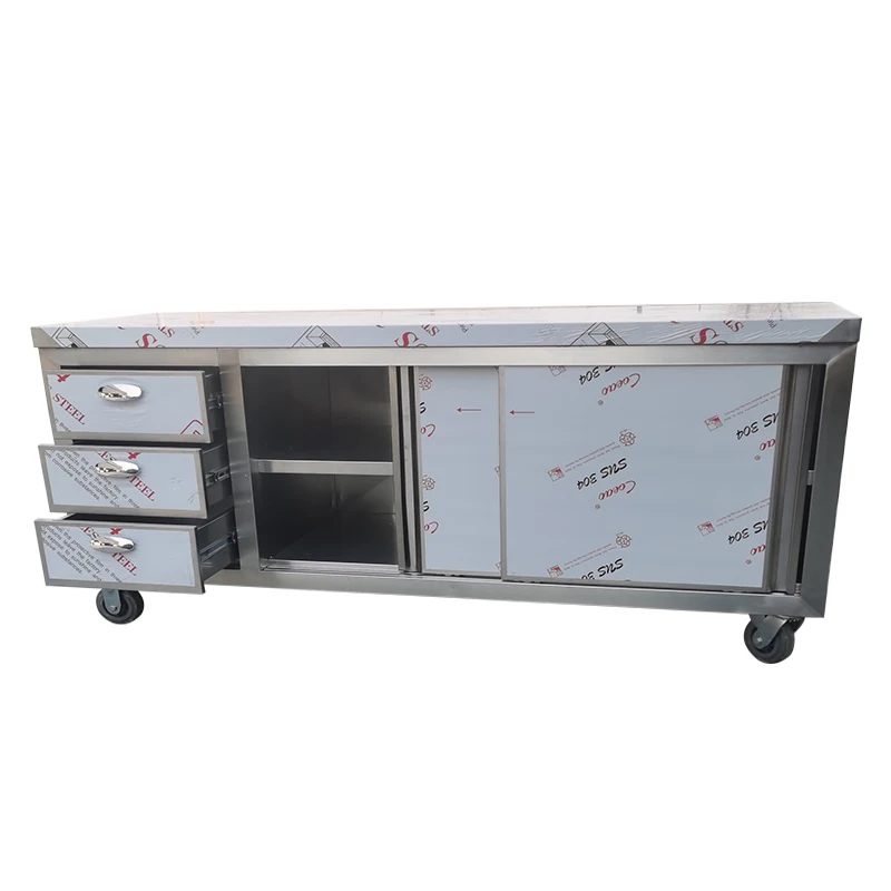 

New designed storage cabinet stainless steel commercial stainless steel storage cabinet table stainless steel