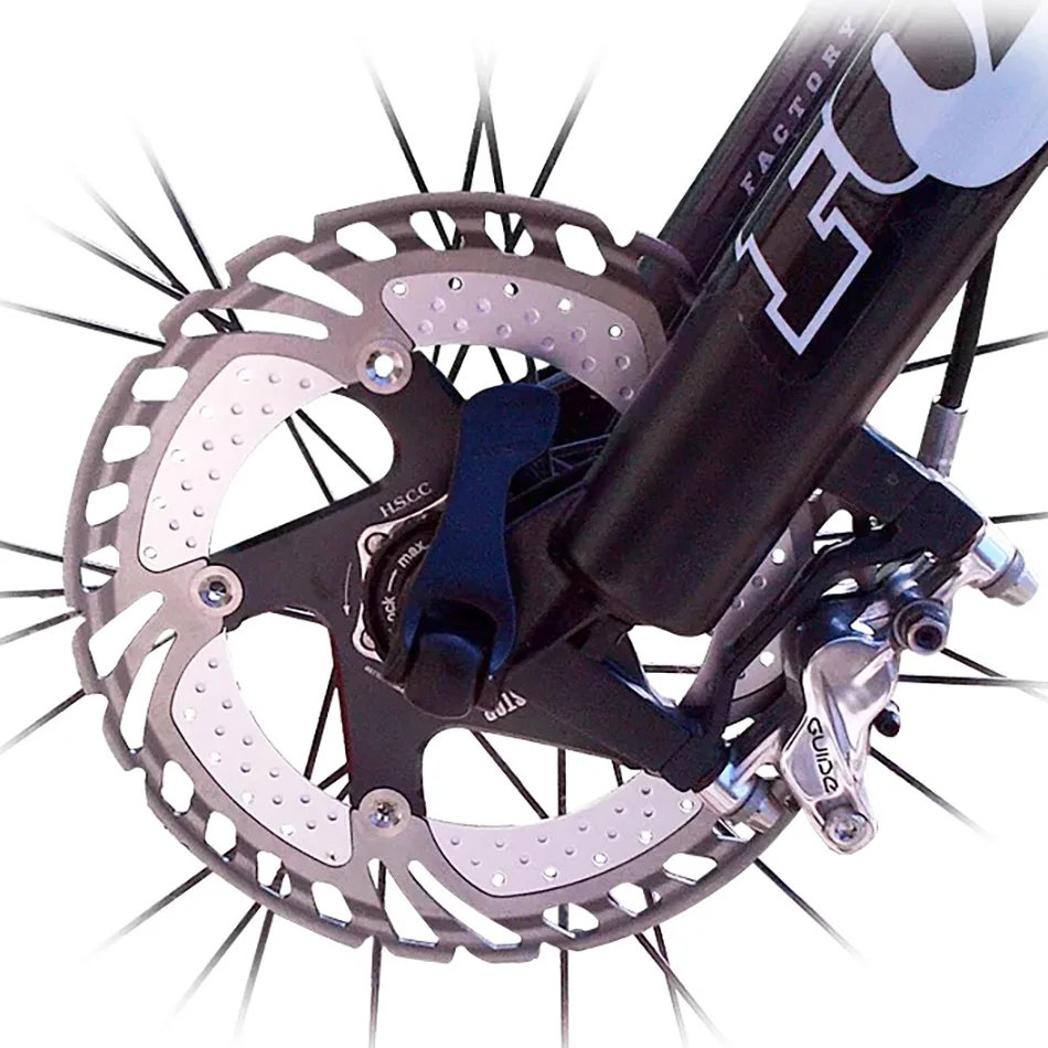 Ücretsiz kargo dağ bisiklet DH 6 inç 160/180 / 203mm soğutma disk fren diski Rotor soğutucu disk fren Rotor bisiklet fren