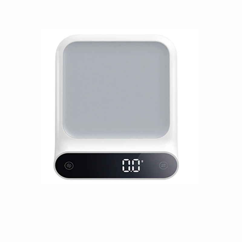 

Kitchen Scale With LED Display Digital Food Scale Weight Grams And Oz For Weight Loss Cooking Baking High Precise Scale