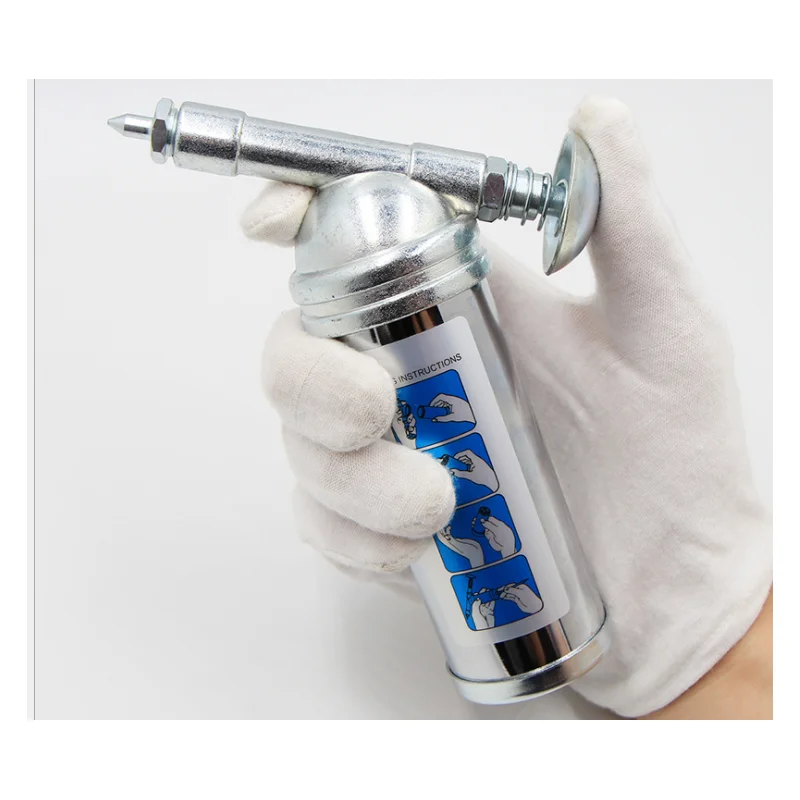 

Capacity Output Pressure Oil Mini Grease GunMachine Handheld High Pressure Oiler Hand Tools NEW