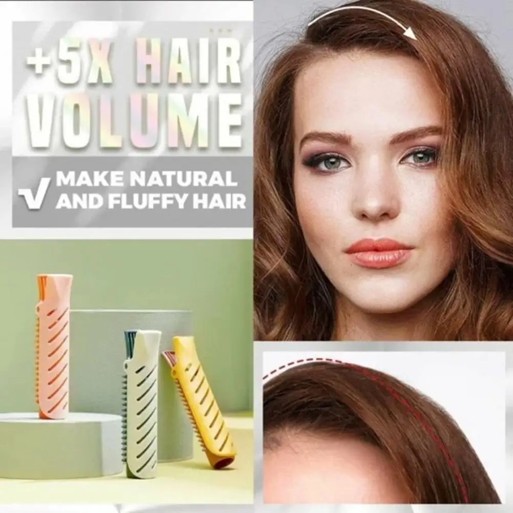 

3Pcs/Set Hair Curling Clip Harmless Heating-Free Breathable Hair Artifact Curling Tube No Trace Clip for Home Use