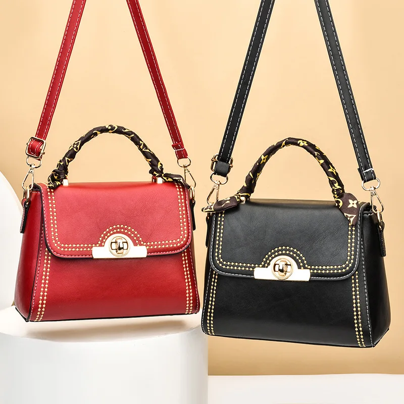 

CIKER Multifunctional Ladies Shoulder Bag New Korean Ladies Handbags Retro Single Shoulder Crossbody Casual Shopping Bag