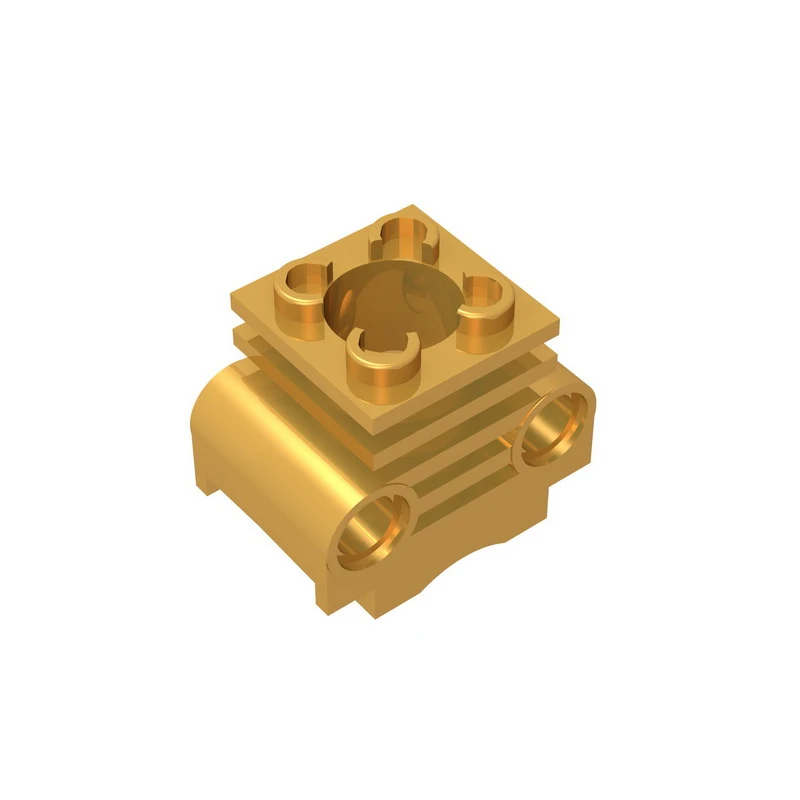 Аксессуары для конструктора цилиндр двигателя с боковыми прорезями совместимый