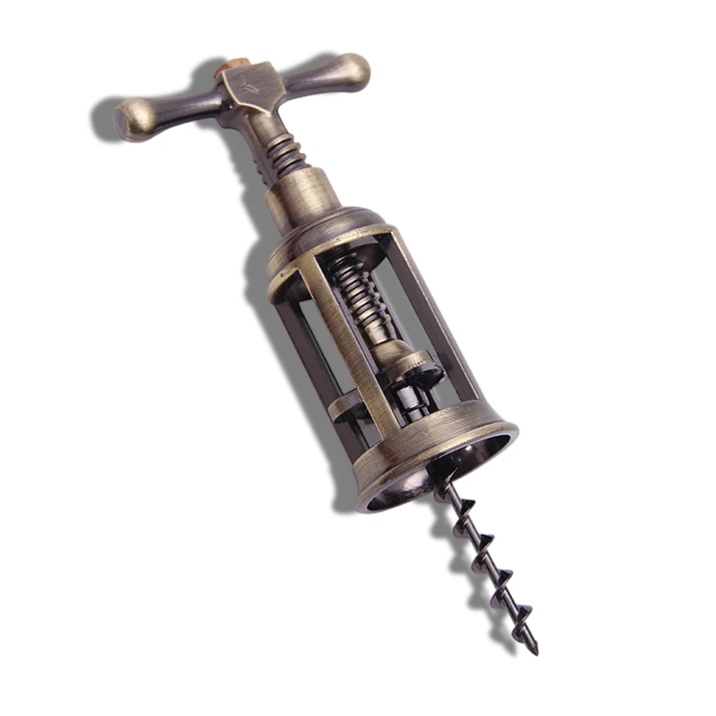 

Portable Wine Corkscrew Handheld Champagne Bottle Opener Wedding Remover Kitchen Waitress Opening Tool Bartender Bar