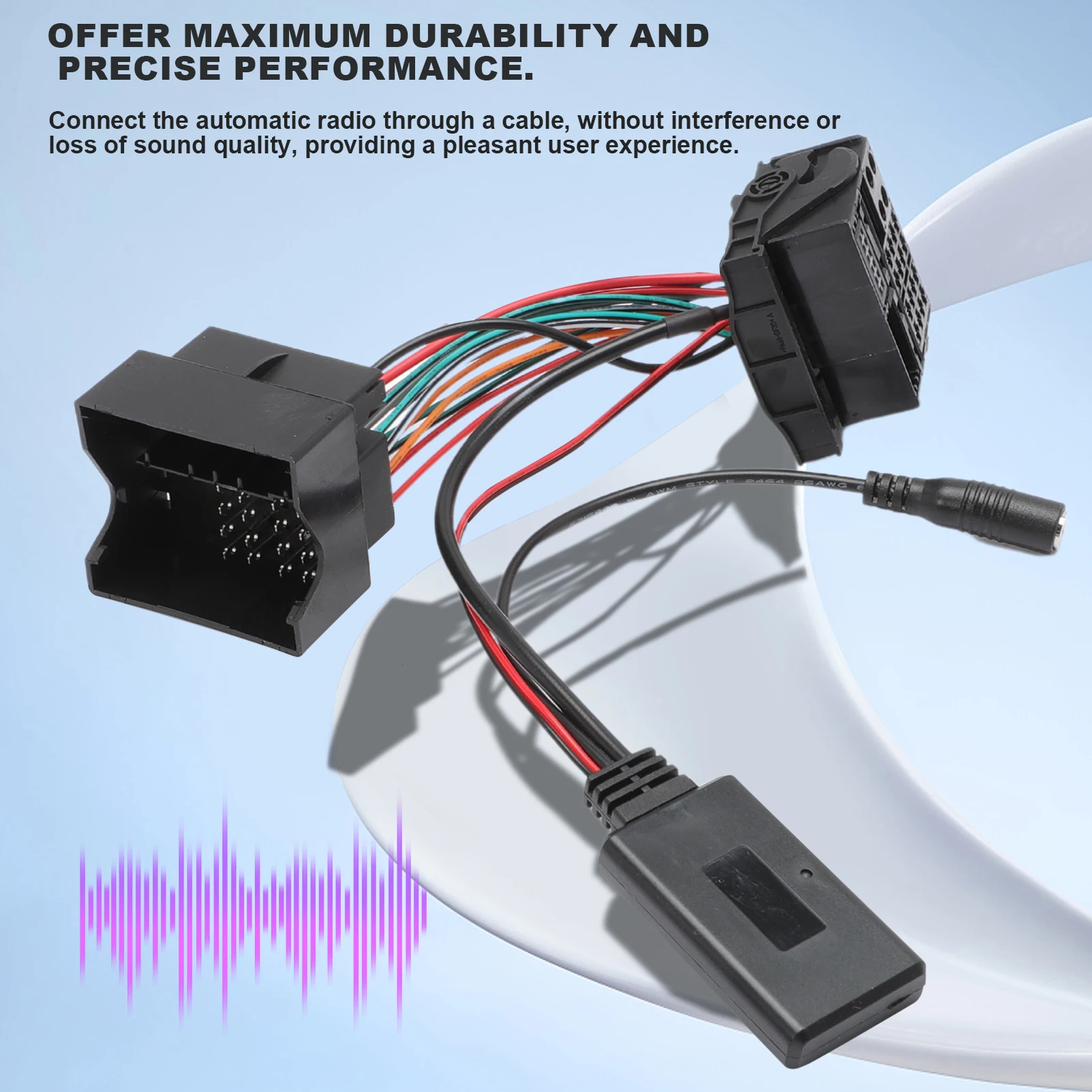 

AUX Bluetooth аудио адаптер с микрофоном для BMVV Z4 (E85/E86) X3 (E83) Mini Cooper (R50/JCW) Mini Cooper S R53