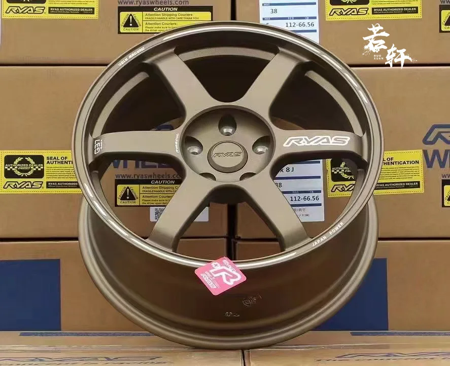 Jujiu RAYS G37 16-дюймовые 17-дюймовые 18-дюймовые 19-дюймовые модифицированные колеса