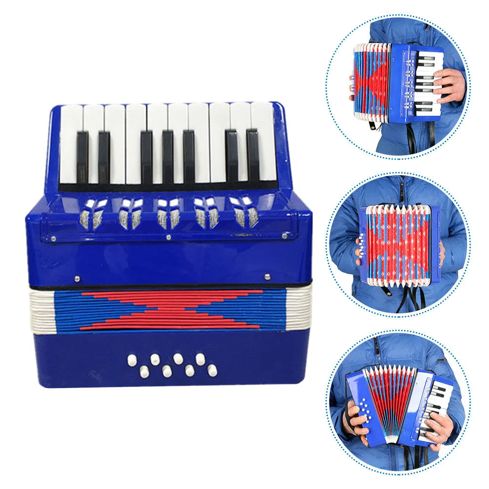 

Children Musical Instruments Lovely Accordion Introductory Toy Toys Adorable Kids Keyboard