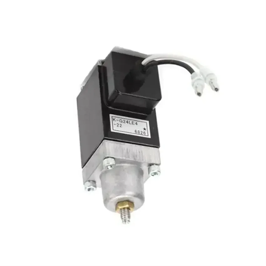 HD700 HD820-3 HD1023 Excavator Parts Kato Solenoid Valve 609-74211201 609-74211200 K-G24LE4-22