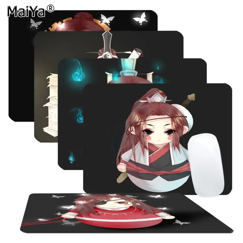 

MaiYa Non Slip PC Tian Guan Ci Fu DIY Design Pattern Game mousepad Top Selling Wholesale Gaming Pad mouse