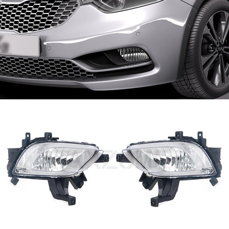 

Foglight Front Bumper fog lamp For kia k3 CERATO 2013 2014 2015 92202A7000 92202A7000 Head light DRL Driving Light