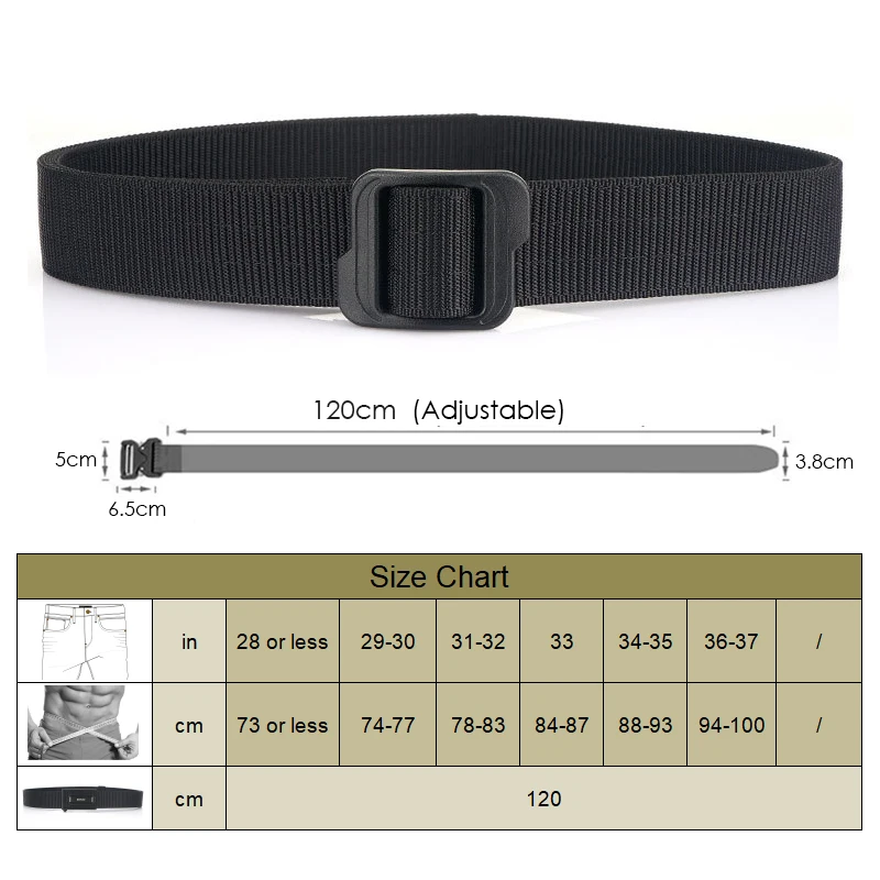 VATLTY безметаллический дорожный ремень для мужчин пластиковая пряжка плотная из