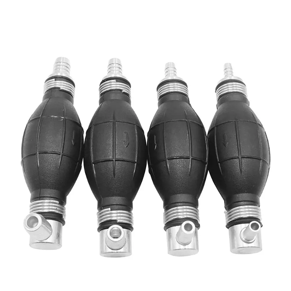 12 мм Резиновый грушевидный насос для топлива с угловым фитингом ручной откачки