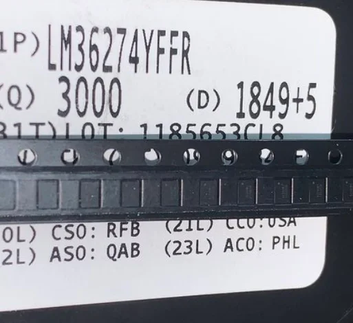 

10PCS NEW ORIGINAL LM36274YFFR LM36274 DSBGA-24 IC LED DRV RGLTR PWM 24DSBGA