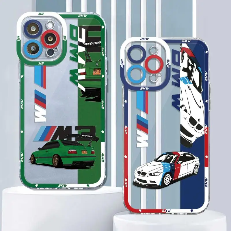 

Phone Case For Xiaomi POCO X4 Pro X3 NFC MI 13 11 Lite 12 11T 5G Note 10 9T 12X 10T Pro 12S 12T POCO M3 BMW Supercar Cover
