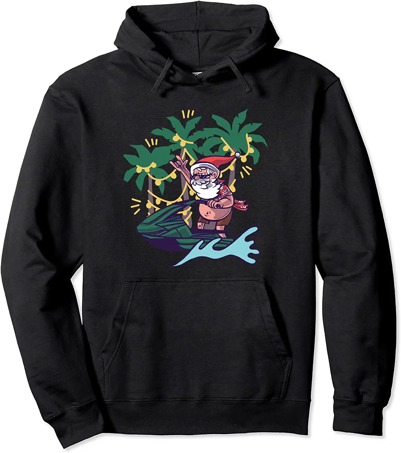 

Christmas in July Pullover Hoodie