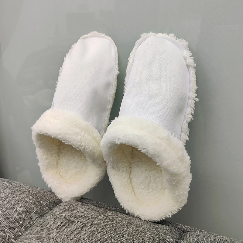 Hole Shoes Fur Insoles Plus Velvet Liner Winter Warm Shoe Cover Thickened Soft Plush Detachable Plush Liner For Shoes Clogs