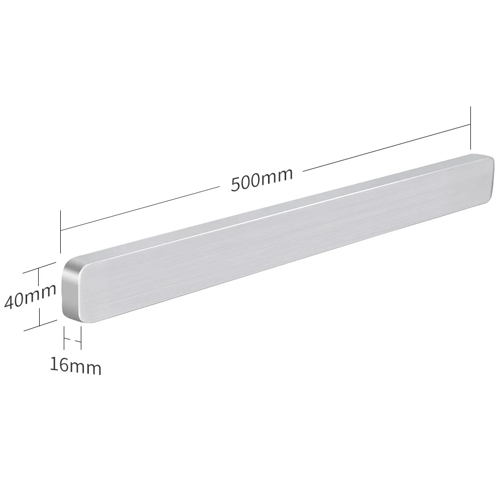 Многофункциональный магнитный держатель для ножей из нержавеющей стали 304