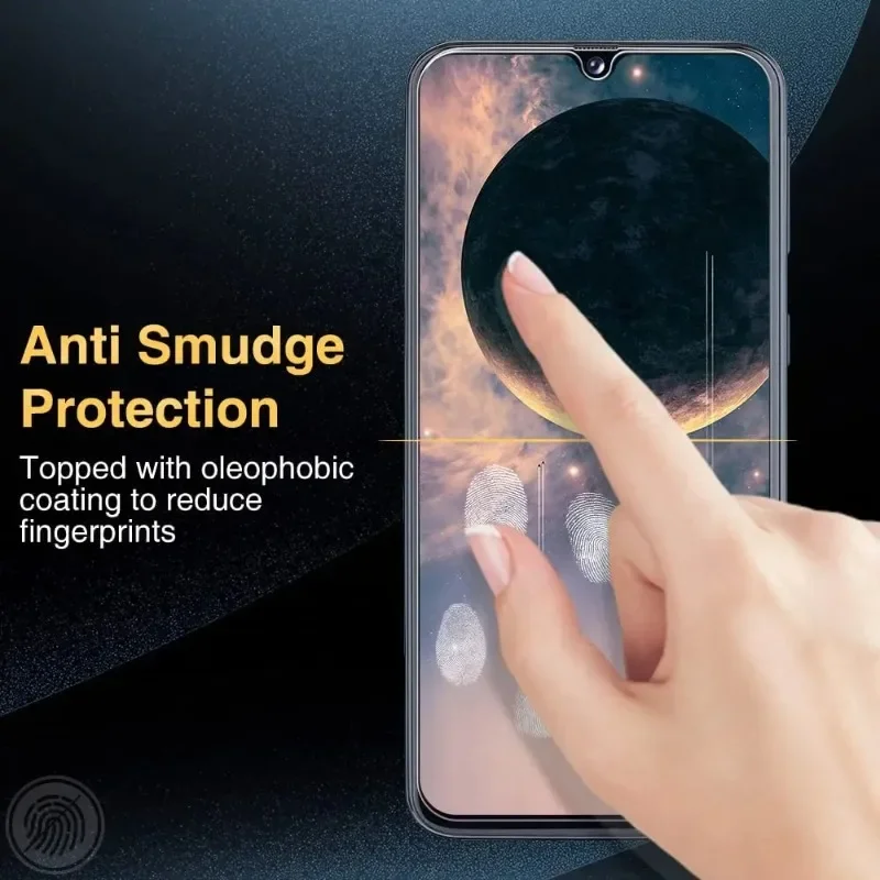 4 шт. для Xiaomi Redmi 9A 9C 9H протектор экрана HD закаленное стекло