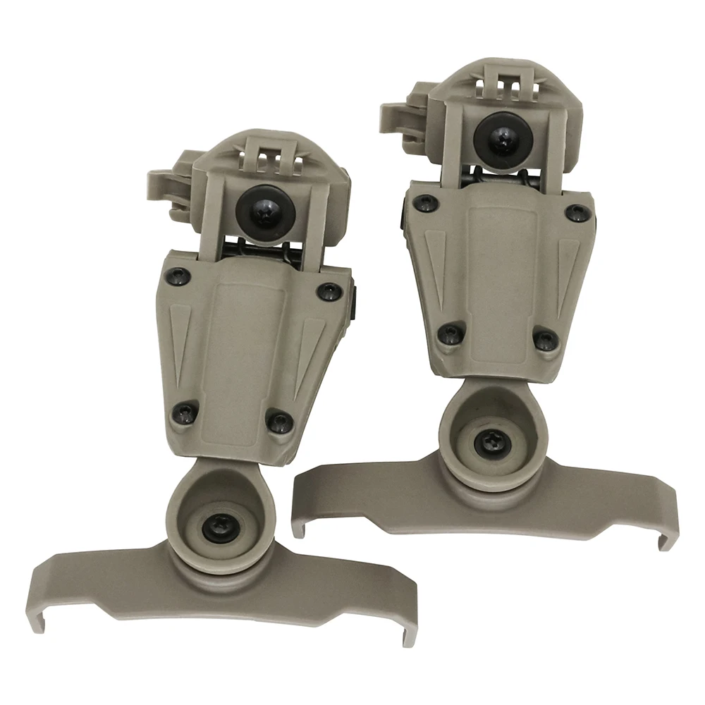 Hearangel Tactical Helmet Wendy/ARC Rail Adapter for Walker's Razor Slim Electronic Hearing Protection Shooting Headphone Earmuf