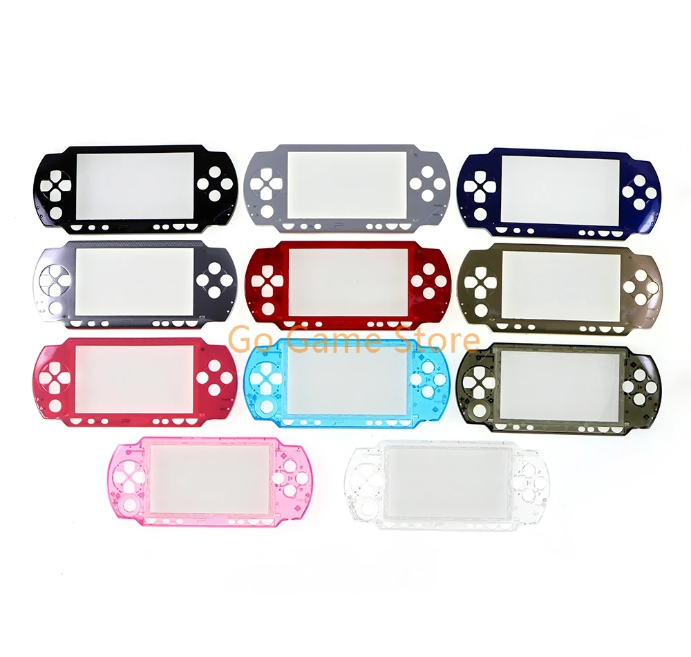 Передняя Лицевая панель чехол для корпуса Sony PSP 1000 PSP1000 1 шт.