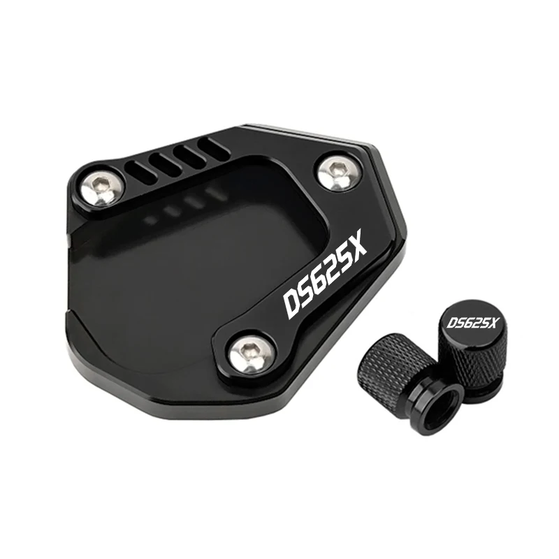 

Для VOGE DS625X DSX 625 ds625x 2023 2024 2025 Аксессуары для мотоциклов Боковая подставка Подставка для ног Увеличенная пластина Крышки клапанов шин