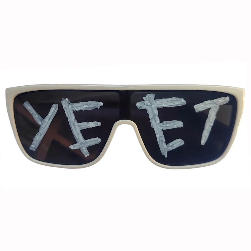 Фото Солнцезащитные очки Yeet, спортивные солнцезащитные очки для основной мероприятия, костюм Jey Uso, детский костюм №5
