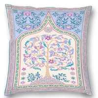 1 sofa decorative pillow cushion islamic tile pattern bohemian single pattern roll leaf european style single living room decora