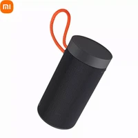 xiaomi outdoor bluetooth compatible speaker wireless dual microphone speaker mp3 player stereo music surround waterproof speaker