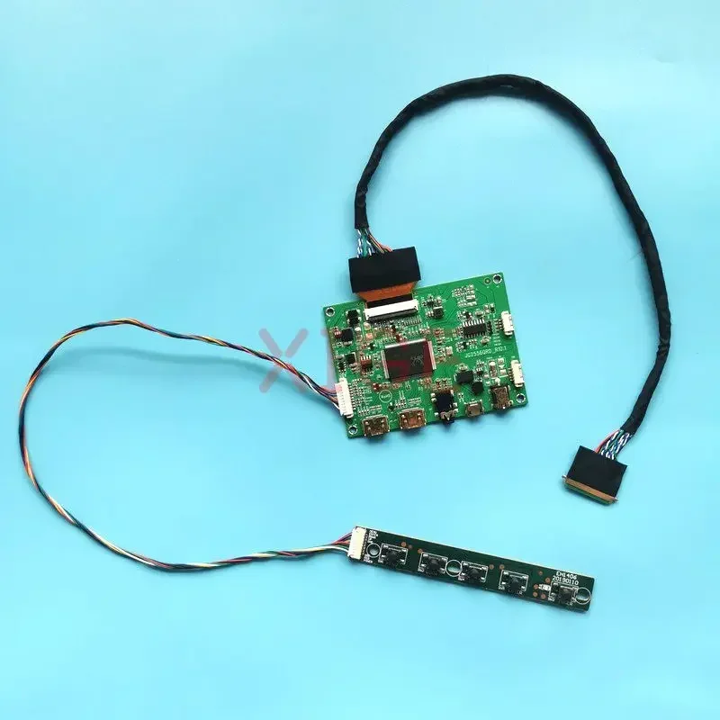 DIY набор для B156XW03 V0/V1 V2 монитор ноутбука 15 6 &quotLVDS 40 Pin Mini-HDMI Micro USB 1366x768 плата