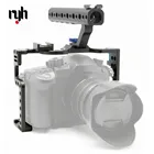 Клетка для камеры RYH DSLR с верхней ручкой для камеры Panasonic Lumix GH5