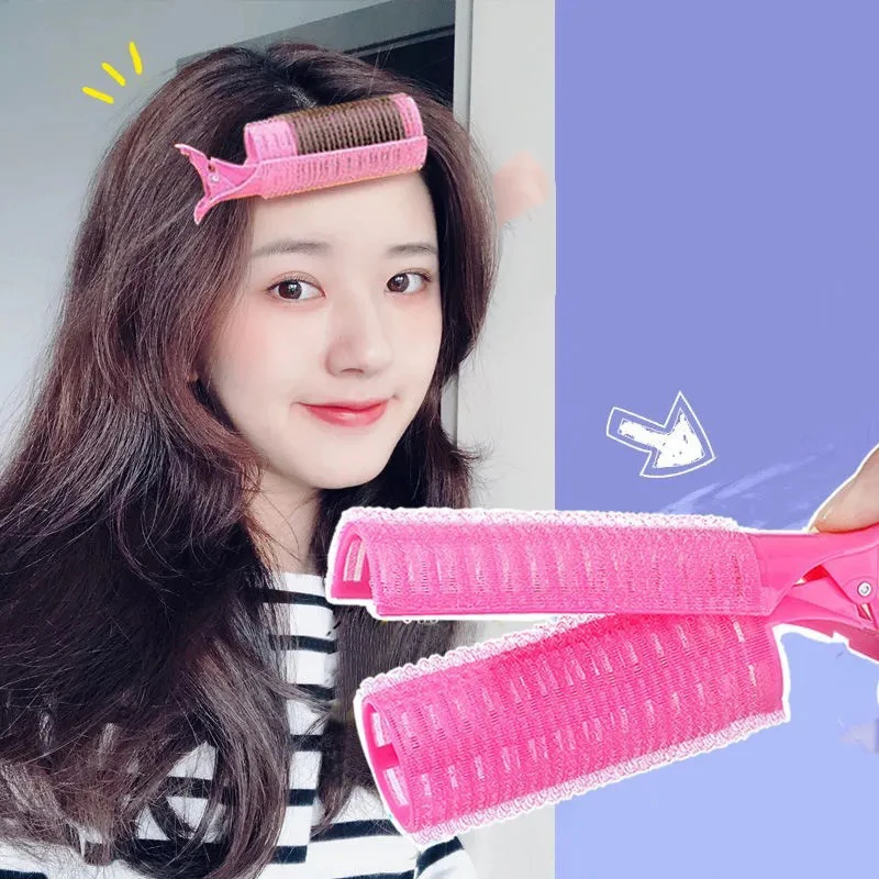 

2Pcs Hair Accessories For Women Hair Clips Curlers Tools Overnight Sleeping Portable Styling Hairpin Girls Hair Accessories