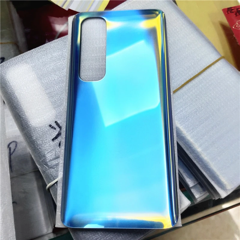 

Стеклянная задняя крышка батарейного отсека Запасные части для Xiaomi Mi 10S