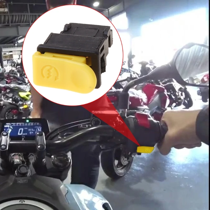 

Fit for Scooter GY6 50 80 139QMB GTR 50 Electric Button 2-pin GTWS