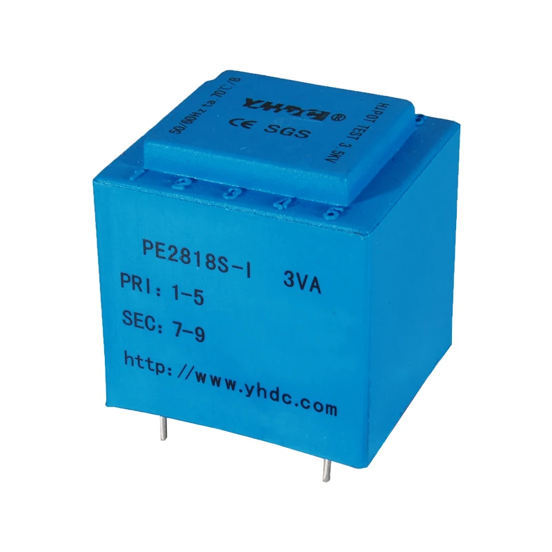 PE2818S-I Power 3VA 230V/6V/7 5 V/9V/12V/15V/18V/24V серийный преобразователь инкапсулированный