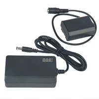 np fz100 dummy battery power adapter for sony a7c a7r4 a7r3 a7m3 ilce 9 a9 eu plug