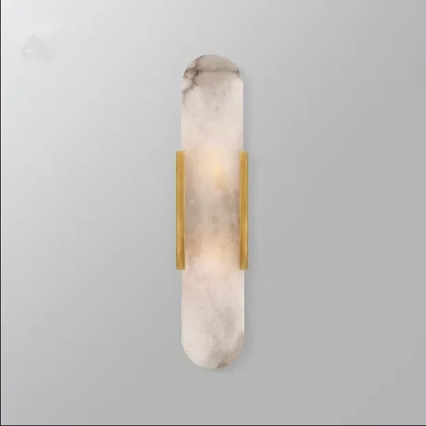 

Creative Marble Living Room Wall Lamp Designer Sample Room Hotel Aisle Corridor Bedroom Bedside Wall Lamp