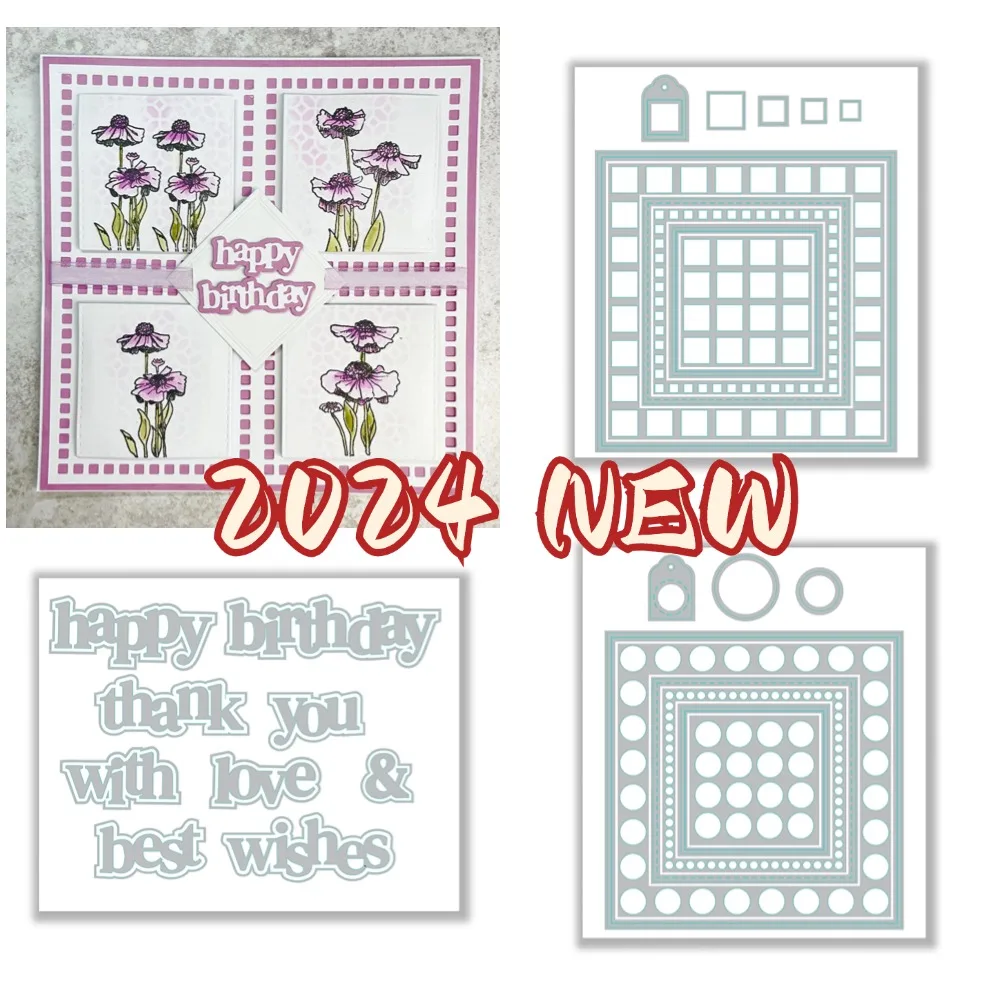 Расходные благословения рамка металлические Вырубные штампы для сделай сам