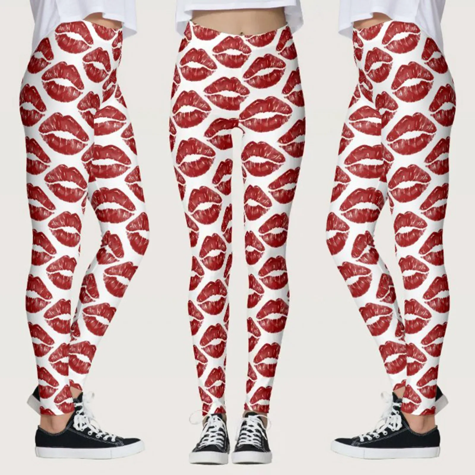 

Harem Yoga Pants for Women Loose Fit Valentine's Day For Yoga Print Pants Leggings Skinny Women's Womens Cotton Yoga Pants