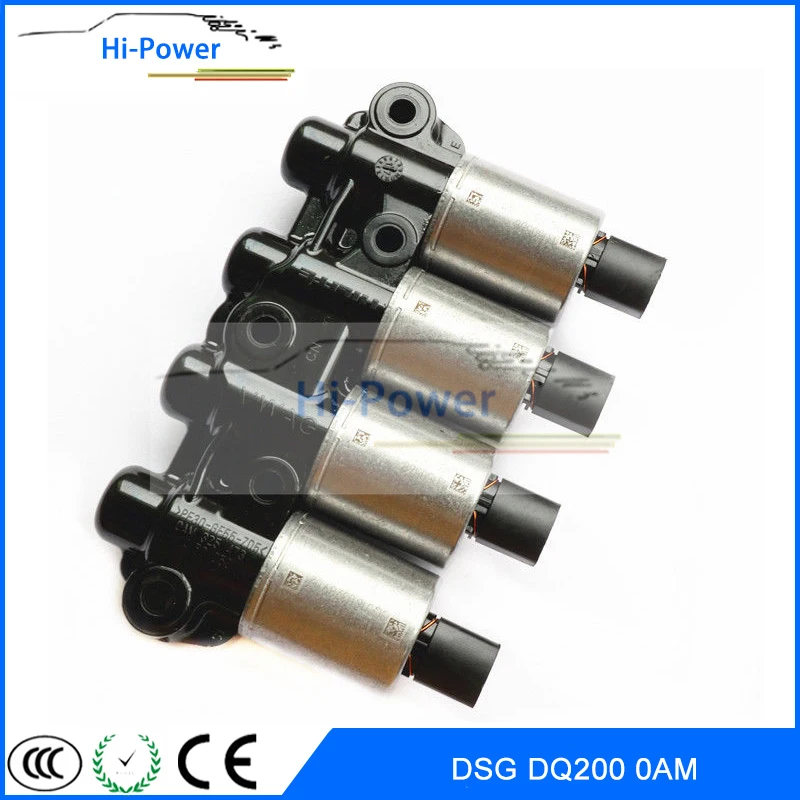 

Original Oil Control Solenoid Valve Body DQ200 0AM DSG Auto Transmission DQ200 For VW Audi Skoda Seat Passat 7FWD CA 7-Speed OAM