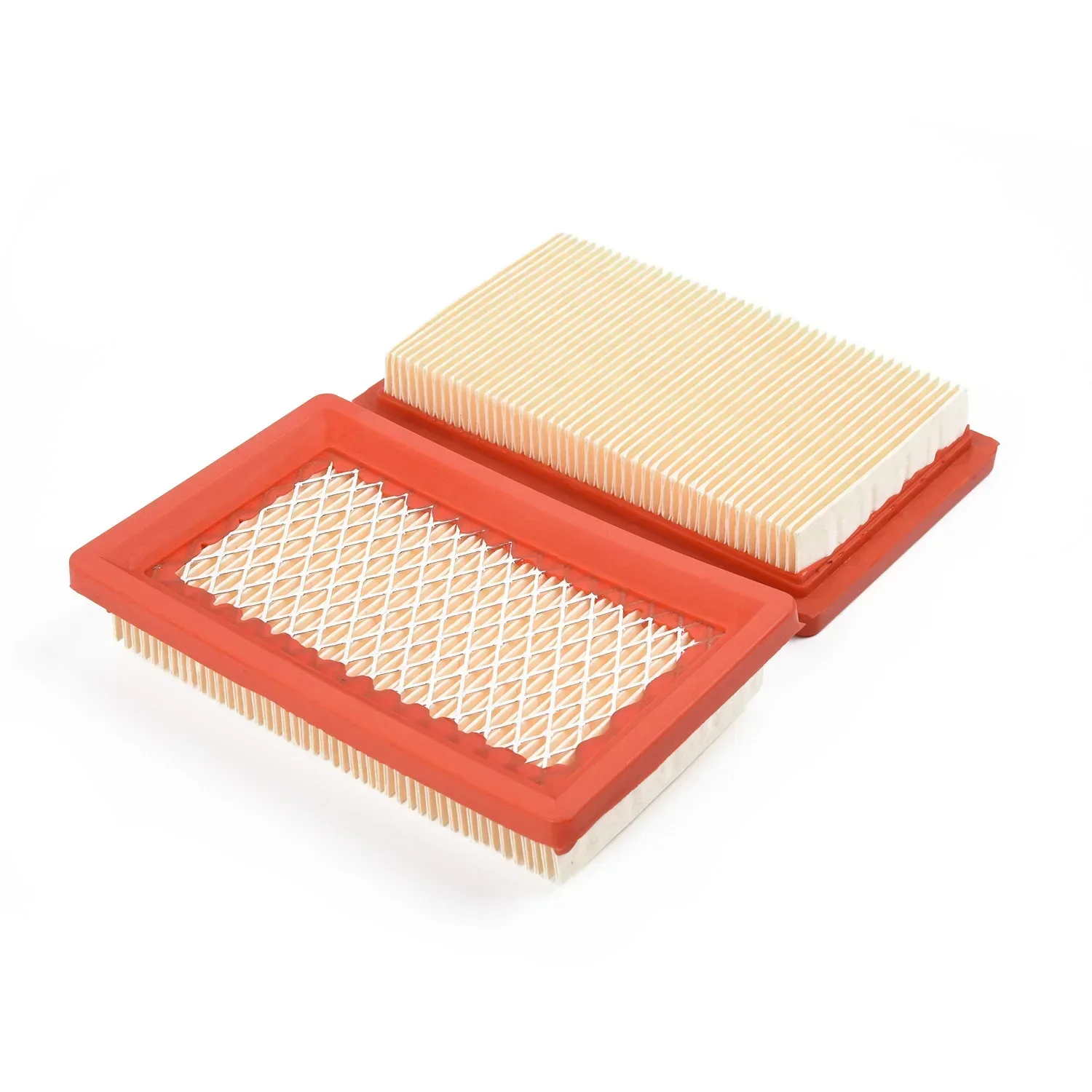 Набор из 2 надежных воздушных фильтров для Honda GVX140 HR215K1 HRB215K2 HRM215K4 заменяет деталь