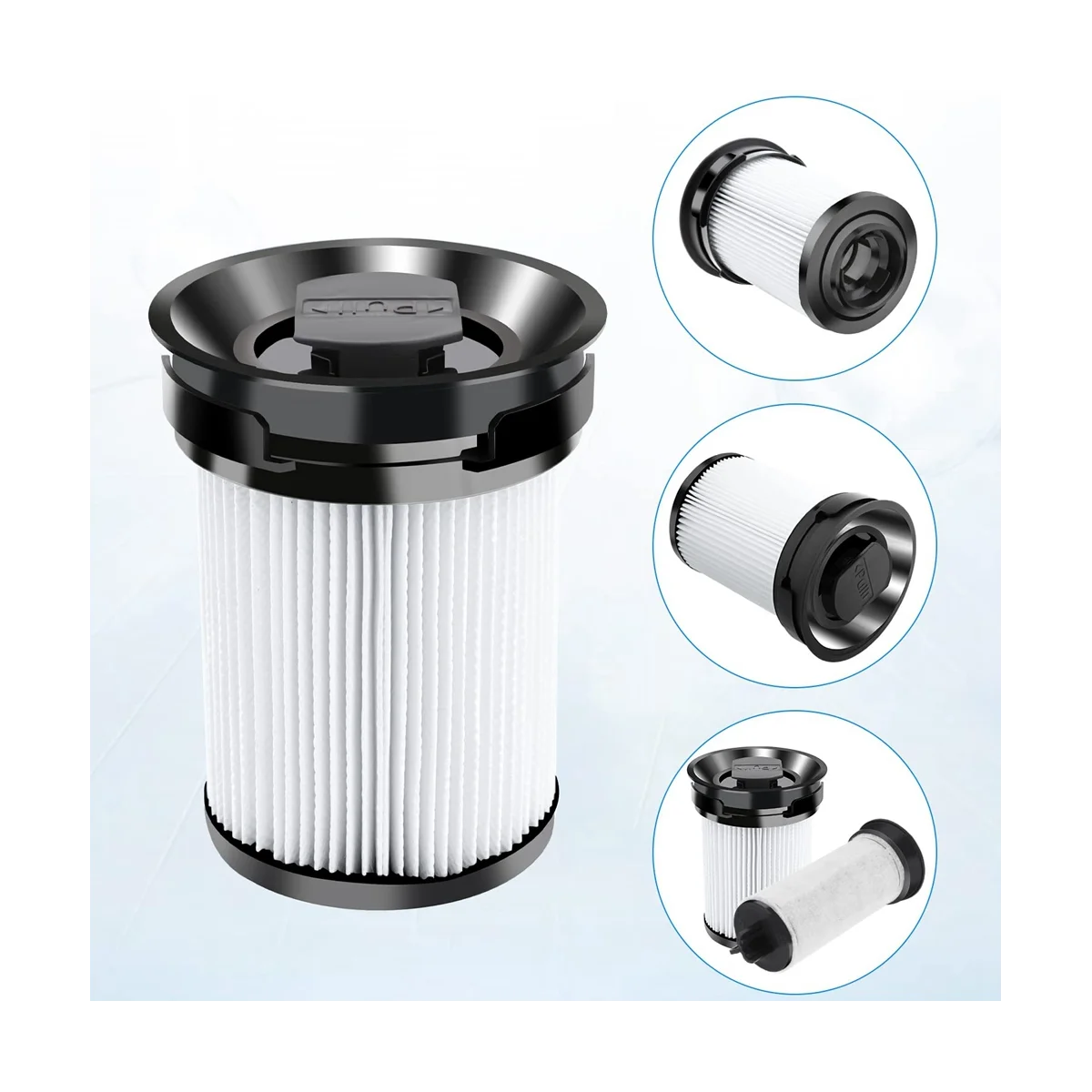 

Фильтр для Miele TriFlex HX1 Cat & Dog, беспроводные пылесосы, сменная деталь HEPA No 11289902