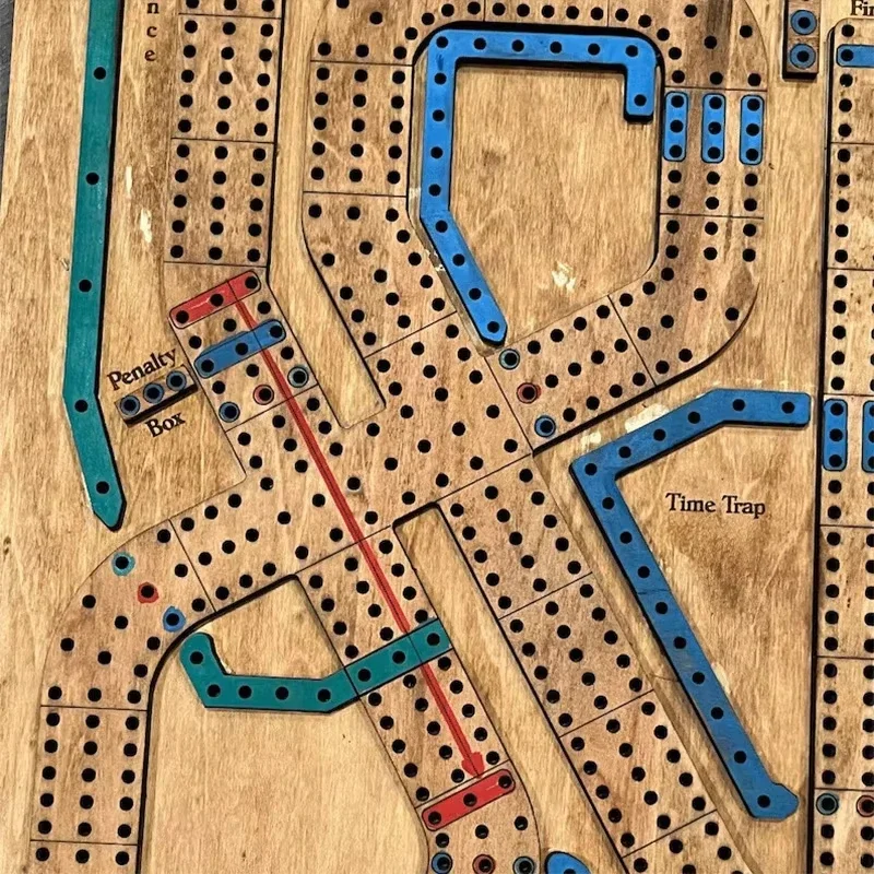 Военная игра Cribbage классический сбор интерактивная военная настольная Kribbaki